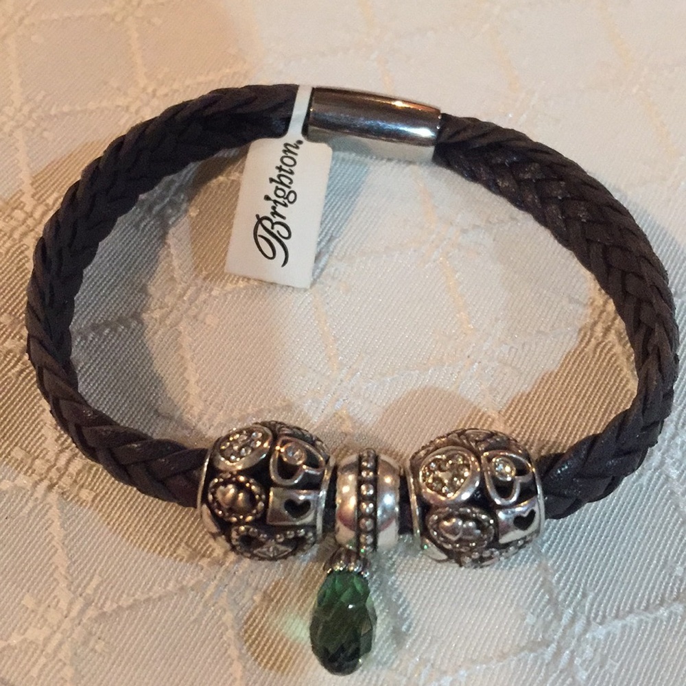 Brighton Woodstock braided Bracelet